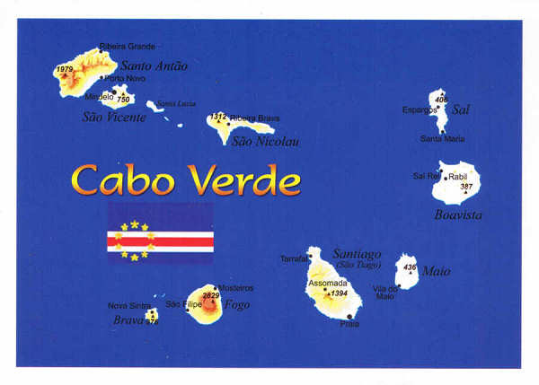 CV 17 - Ed. Mindelo C.P. 999 - CABO VERDE - www.caboverde-photo.com - Reinhard Meyer - SD - Dim. 14,8x10,5 cm - Col. Manuel B�ia (2011)