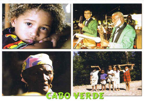 CV 39 - Ed. Mindelo  C.P. 999 - CABO VERDE - www.caboverde-photo.com - Reinhard Meyer - SD - Dim. 14,8x10,4 cm - Col. Manuel B�ia (2011)