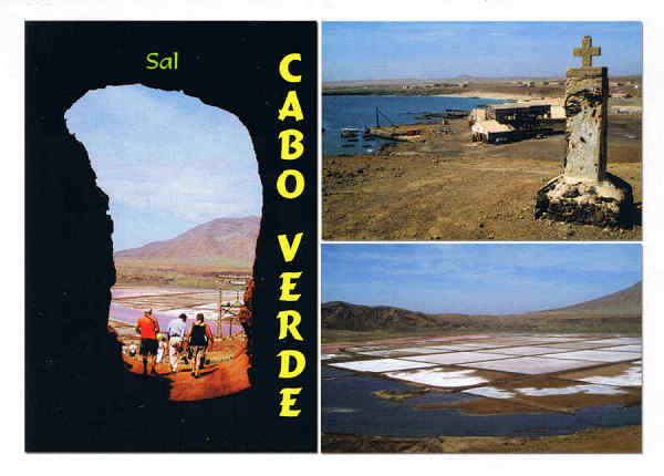 CV 1 Pedra Lume - Ed. Mindelo C.P. 999 - CABO VERDE * www.caboverde-photo.com * - Reinhard Meyer - SD - Dim. 14,8x10,5 cm - Col. Manuel B�ia (2011)