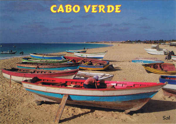 CV 82 St. Maria - Ed. Mindelo C.P. 999 - CABO VERDE * www.caboverde-photo.com * - Reinhard Meyer - SD - Dim. 14,8x10,5 cm - Col. Manuel B�ia (2011)