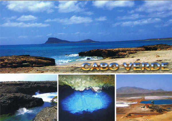 SN - Cabo Verde. Ilha do Sal - Ed. an�nima - SD - Dim. 14,8x10,4 cm - Col. Manuel B�ia (2011)
