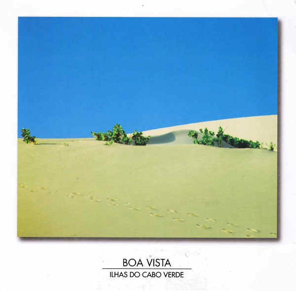 N.� 58 - Cabo Verde - Makaronesien  BOA VISTA - Ed. C. Schulz-Borschke * Boa Visitas CV lda. e-mail: cvarte@gmx.de - SD - Dim. 15x15 cm - Col. Manuel B�ia (2011)