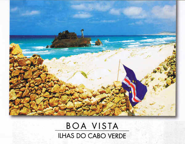 N.� 85 - Cabo Verde - Makaronesien  BOA VISTA  - Ed. C. Schulz-Borschke * Boa Visitas CV lda. e-mail: cvarte@gmx.de - SD - Dim. 15x11,5 cm - Col. Manuel B�ia (2011)