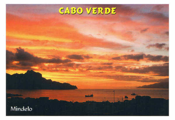 CV 40 - CABO VERDE. Mindelo - Ed. Mindelo C.P.999 - CABO VERDE - www.caboverde-photo.com Reinhard Meyer - SD - Dim. 15x10,5 cm - Col. Manuel B�ia (2011)