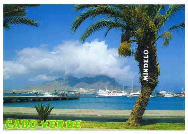 CV 45 - CABO VERDE - S. Vicente Mindelo - Ed. Mindelo C.P.999 - CABO VERDE - www.caboverde-photo.com Reinhard Meyer - SD - Dim. 14,8x10,5 cm - Col. Manuel B�ia (2011)