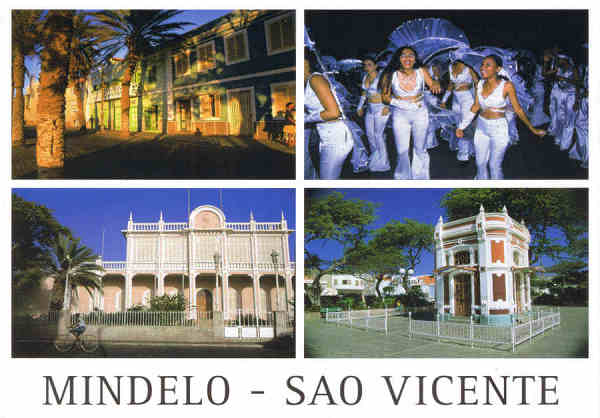  CV 01 - S�O VICENTE - MINDELO - Ed. SANTO ANT�O TRAVEL - PA�L C.P.22 SANTO ANT�O tel. (00238) 231421 - Fax 231422 - CABO VERDE - R. MEYER - SD - Dim. 14,8x10,5 cm - Col. Manuel B�ia (2011)