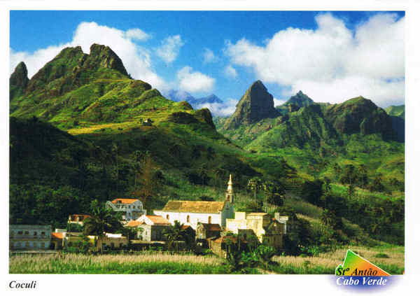 Coculi - 01p Cabo Verde / Santo Ant�o / Coculi - Ed. Informa��o Tur�stica - Lucete Fortes - Mindelo - Cabo Verde - tel +238 2324267 www.bela-vista.net Foto: Dr. Pitt Reitmaier - SD - Dim 14,8x10,5 cm - Col. Manuel B�ia (2011)