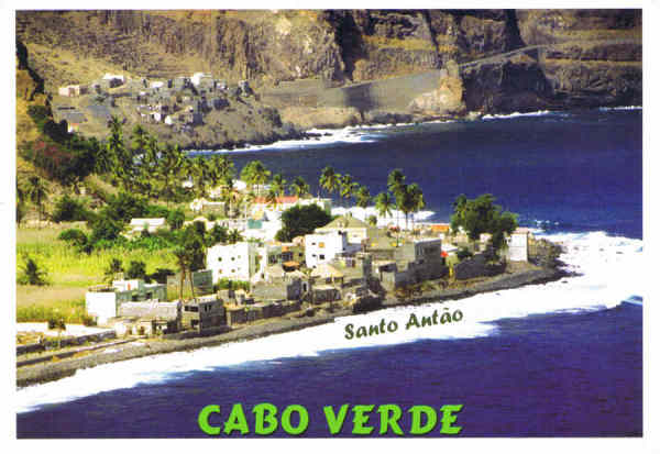 CV 50 - Santo Ant�o - Ed. Mindelo C.P.999 - CABO VERDE www.caboverde-photo.com Reinhard Meyer - SD - Dim. 15x10,5 cm - Col. Manuel B�ia (2011)