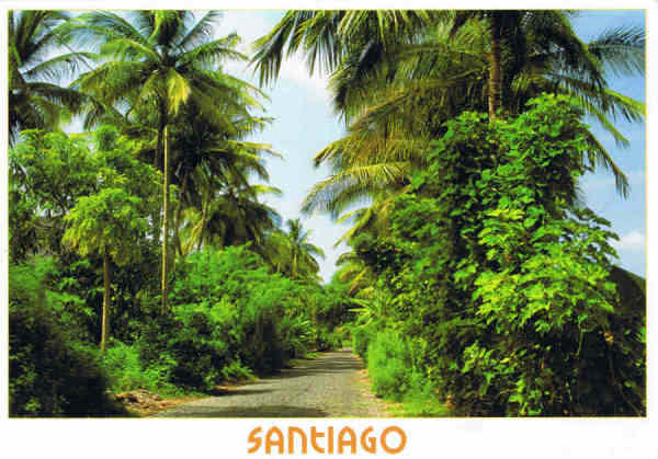 SN - CABO VERDE. ilha de Santiago - Ed. Exclusiva dos Correios de Cabo Verde Foto: Marit Roloff Atanazio - SD - Dim. 16,2x11,4 cm - Col. Manuel B�ia (2011)