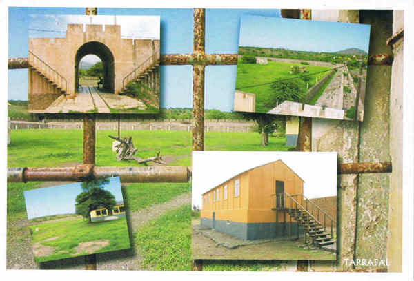 SN - Tarrafal - Ed. C�mara Municipal do Tarrafal postaiscmt@hotmail.com Tarrafal * Ilha de Santiago Cabo Verde * �frica Ocidental FOTOS: VIRG�LIO GON�ALVES * IMPRESSO EM CABO VERDE * GR�FICA DA PRAIA, LDA. - SD - Dim. 15,2x10,2 cm - Col. Manuel B�ia (2011)