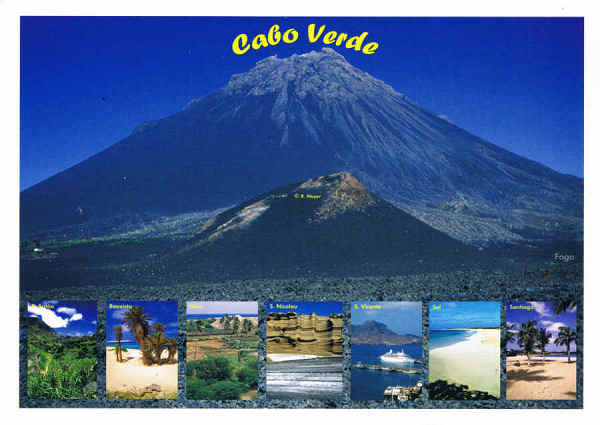 CV 93 - Ed. Mindelo C.P.999 - CABO VERDE - www.caboverde-photo.com Reinhard Meyer - SD - Dim. 14,8x10,5 cm - Col. Manuel B�ia (2011)