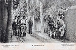 Col. A, 133 - Instruc��o de recrutas do regimento d'infantaria 23 - Pap. Borges, Coimbra - Dim. 137x90 mm - Col. A. Monge da Silva (cerca de 1905)