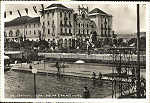 N� 209 - Portugal. Curia - Piscina e Palace Hotel - Ed. de Alexandre d'Almeida - SD - Dim. 107x151 mm - Col. Gra�a Maia