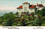 S/N - Chalet Sommer no Mont'Estoril - Edi��o Grand Hotel d'Italie - Dim. 138x88 mm. - Col. A. Monge da Silva (anterior a 1910)