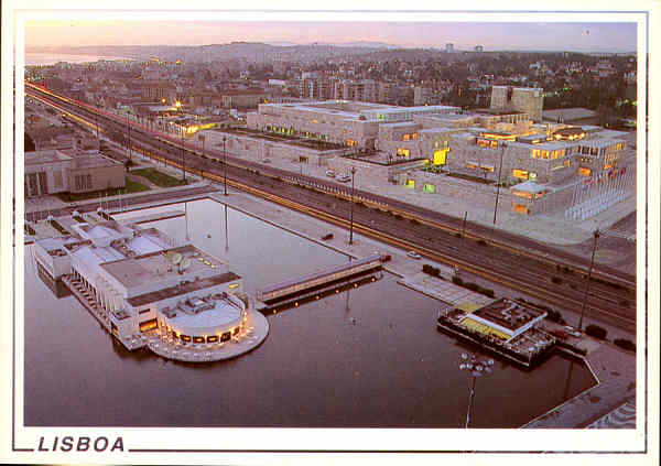 SN - Centro Cultural de Bel�m - Ed. Foto-Vista Lda, Algarve, tel. (082)53324,Lx Tel. (01)3970303 - SD - Dim. 105x150 mm - Col. Gra�a Maia