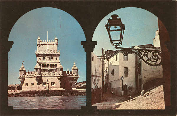 N� 102 - Lisboa antiga. Alfama - Ed. Gabinete Alpeca. R. do Bar�o, 5, 1� Fte, Lx - SD - Dim. 95x145 mm - Col. Gra�a Maia