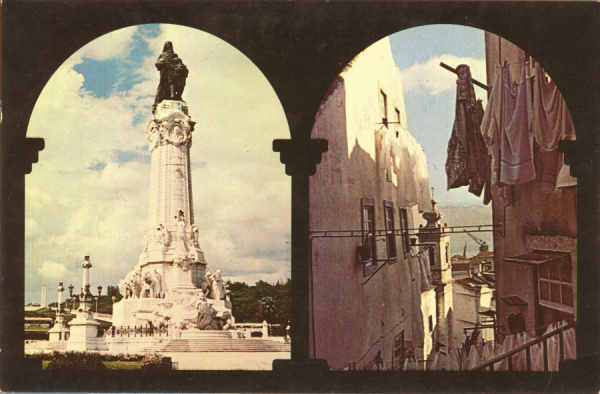 N� 104 - Lisboa antiga. Alfama - Ed. Gabinete Alpeca. R. do Bar�o, 5, 1� Fte, Lx - SD - Dim. 95x145 mm - Col. Gra�a Maia