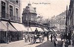 S/N - Pra�a da Figueira - Dim.  139x87 mm - Edi��o da Sec��o de Postais dos Grande Armaz�ns do Chiado, Lisboa- Col. A. Monge da Silva