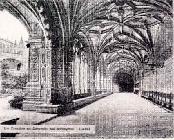 Claustro do Mosteiro dos Jer�nimos - Lisboa