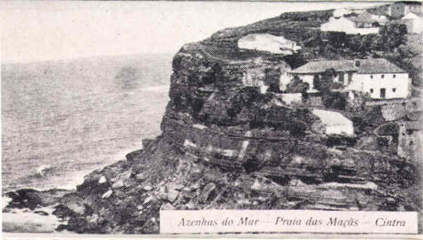 Azenhas do Mar - Praia das Ma��s - Sintra