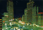 N.� 278 - MADRID - Plaza de Espa�a. Edificios de la Torre de Madrid y Espa�a - Ed. GARCIA GARRABELLA y Cia. - ZARAGOZA Distribuidor: V. MARTINEZ - A. Ferrant, 8, 6.� Telf. 2396096 - SD - Dim. 15x10,3 cm - Col. Manuel B�ia (1984)