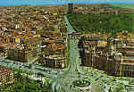 N.� 255 MADRID - Vista parcial de Madrid - Ed. J. L. GALLEGOS - MADRID - SD - Dim. 14,9x10,2 cm - Col. Manuel B�ia (1971)
