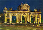 N.� 326 - MADRID - PUERTA DE ALCALA - Ed. J. L. GALLEGOS - MADRID - SD - Dim. 15x10,3 cm - Col. Manuel B�ia (1971)