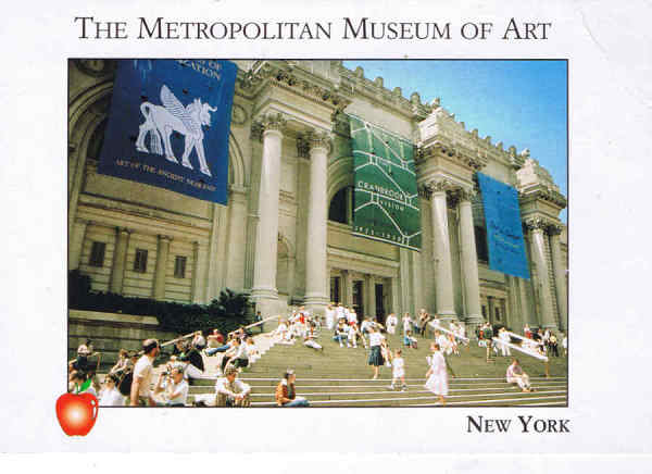 SP 5711 NEW YORK  The Metropolitan Museum of Art, one of the greatest museums in the world, a point of pride in the City. - Ed. City Merchandise www.citymerchandise.com E-MAIL: CostumerService@citymerchandise.com Photo: Gindi Publishing LASER PRINT - Printed in Italy - SD - Dim. 14,9x10,2 cm - Col. F�tima Manuela B�ia (2011)