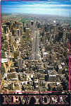 N� 5867 - Empire State Building with Midtown Manhattan and Central Park in the background - Ed. CITY MERCHANDSE INC. 228 40TH STREET, BROOKLYN, NY 11232 TEL. 718-832-2931 FAX 718-832-2939 www.citymerchandise.com Printed in China - SD - Dim. 10x15 cm - Col. F�tima Manuela B�ia (2011)