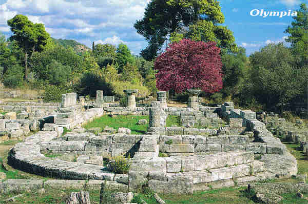 N.� 29 - OL�MPIA - O Bouleuterion (sec. VI a. C.) - Ed. OLYMPIC PUBLICATIONS - SKOUFA 56 - ATHENS 106 72 - TEL: 010 3615682 - SD - Dim. 15x10 cm - Col. F�tima B�ia (2007)