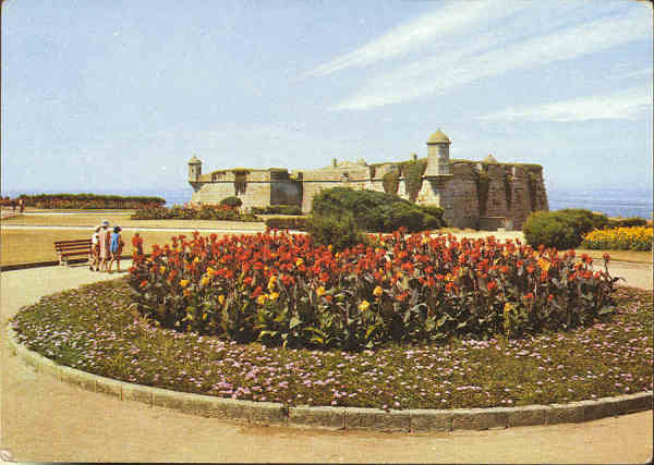 N� 1580 - Porto. Castelo do Queijo (Queijo) - Ed. Portugal Tur�stico - SD - Dim. 104x148 mm - Col. Gra�a Maia - Circulado em 1975