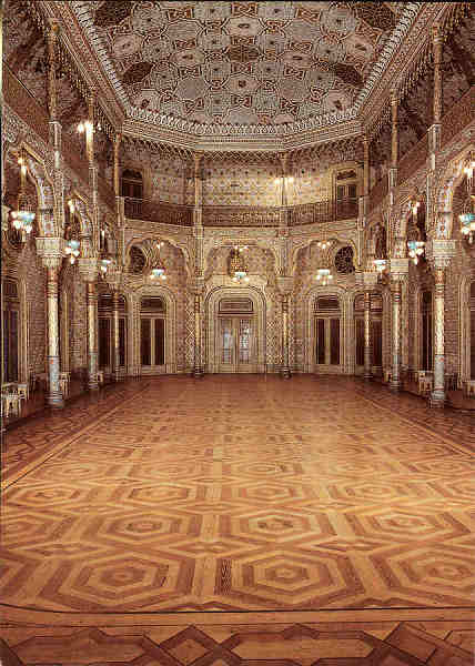 SN - Pal�cio da Associa��o Comercial do Porto. Sal�o �rabe - Ed. da Associa��o Comercial do Porto - SD - Dim. 104x149 mm - Col. Gra�a Maia