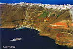 S 167 - Gr�cia. SANTORINI - Ed. I. MATHIOULAKIS & Co. 1. Andromedas str., 162 31 Vyronas Athens - Greece - tel. 7661351 - SD - Dim. 16x11 cm - Col. F�tima B�ia (2007)