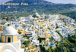 S 192 - Gr�cia SANTORINI. FIRA - Ed. I. MATHIOULAKIS & Co. 1. Andromedas str., 162 31 Vyronas Athens - Greece - tel. 210 7661351 - SD - Dim. 16x11 cm - Col. F�tima B�ia (2007)