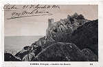 N� 895 - Castello dos Mouros - Edi��o Martins & Silva, P� Lu�s de Cam�es 35, Lisboa - Dim. 140x90 mm - Carimbo Postal 01SET1912 - Col. A. Monge da Silva (anterior a 1910)