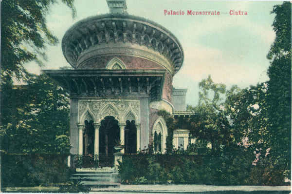N� 1263 - Palacio Monserrate - Edi��o Costa, Rua do Ouro, 295, Lisboa - Dim. 138x87 mm - Col. A. Monge da Silva (anterior a 1910)