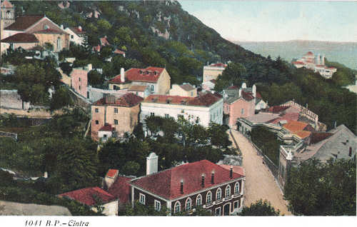 N� 1041 R.P. - Cintra - Edi��o B.T. - Dim. 137x89 mm - Col. A. Monge da Silva (anterior a 1910)