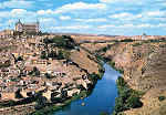 SN - Toledo, Vista Parcial - Ediciones J�lio de la Cruz, Toledo - Dim. 150x105 mm  - Col. A. Monge da Silva (c. 1985)