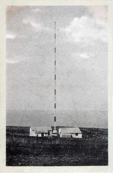 SN - Antena do telegrapho - Edi��o da Livraria d' O Telegrapho, Horta - Dim. 138x90 mm - Col. A. Monge da Silva (c. 1910)