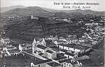 SN - Trecho da cidade da Horta e observat�rio metereol�gico - Editor desc - Dim. 137x87 mm - Col. A. Monge da Silva (c. 1910)