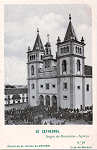 N� 26 - Angra do Heroismo, S� Cathedral - Edi��o da Loja do Buraco, Clich� do Sr. �lvaro de Castro - Dim. 137x88 mm - Col. A. Monge da Silva (anterior a 1910)
