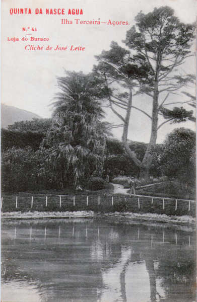 N� 44 - Quinta da Nasce Agua - Edi��o da Loja do Buraco, clich� de Jos� Leite - Dim. 138x88 mm - Col. A. Monge da Silva (anterior a 1910)