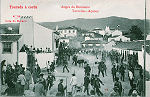 N� 53 - Angra do Heroismo, Tourada � corda - Edi��o da Loja do Buraco - Dim. 138x88 mm - Col. A. Monge da Silva (anterior a 1910)