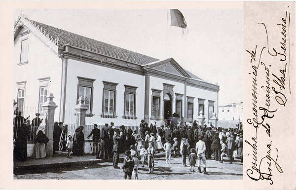 SN - Cozinha Econ�mica d'Angra do Heroismo - Editor desc. - Dim. 141x89 mm - Col. A. Monge da Silva (c. 1910)