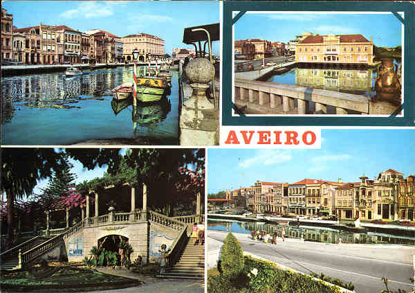 N� 782 - Aveiro. Portugal - Ed. C�mer, Trav. do Alecrim, 1 - Lx, Portugal - SD - Dim. 146x103 mm - Col. �nio Semedo