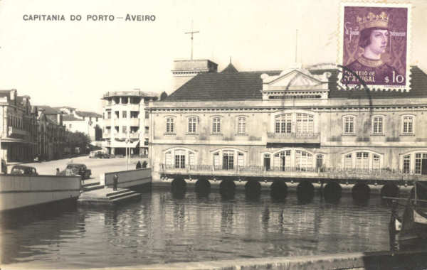 SN - Capitania do Porto - Aveiro - Ed. n�o indicado - SD - Dim. 140x88 mm - Col. �nio Semedo