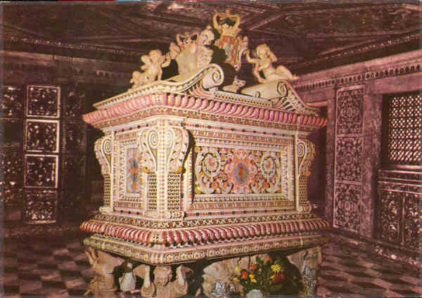 SN - Aveiro. T�mulo da Princesa Santa Joana - Ed. Ocaso - SD - Circulado em 24/9/1869 - Dim. 148x104 mm - Col. �nio Semedo