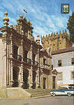 N� 242 - CHAVES (Portugal). Igreja da Miseric�rdia - LIFER, Porto - SD - 149x104 mm - Col. Gra�a Maia