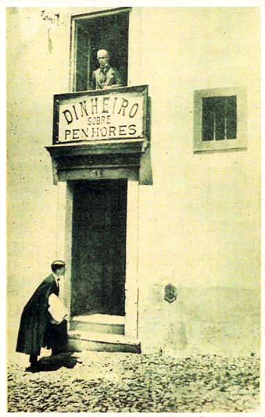 N.� 5 - Estudante no Penhor - COIMBRA - Ed. An�nima (cerca de 2012) - Dim. 140x90 mm - Col. �nio Semedo