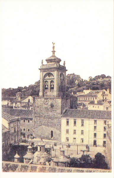 N.� 18 - Torre de Santra Cruz e Jardim da Manga - COIMBRA - Ed. An�nima (cerca de 2012) - Dim. 140x90 mm - Col. �nio Semedo